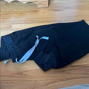Figs womens Black Jogger XS